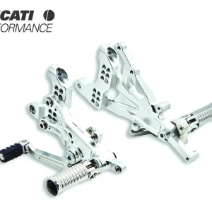 PEDANE REGOLABILI PILOTA RIZOMA DUCATI PANIGALE V4 / S / R 2018-2022- Ultime Pezzi