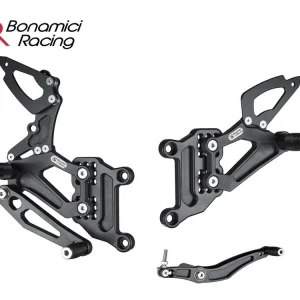 Must-Have PEDANE ARRETRATE BONAMICI RACING REGOLABILI RACE YAMAHA YZF R1 2004-2006-