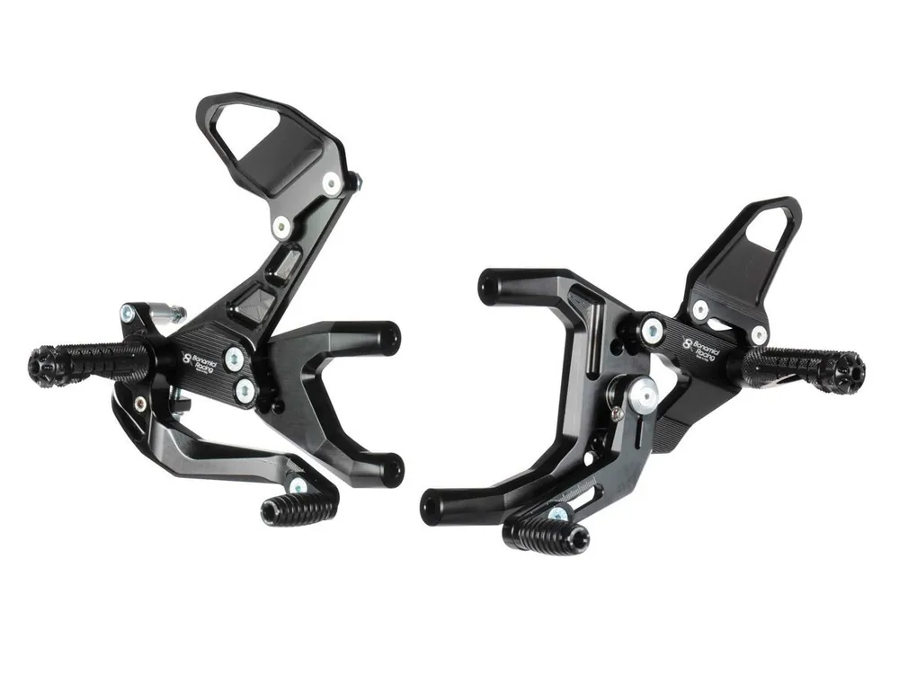 PEDANE ARRETRATE BONAMICI RACING DUCATI PANIGALE 899 / 959- Scelto Dai Clienti