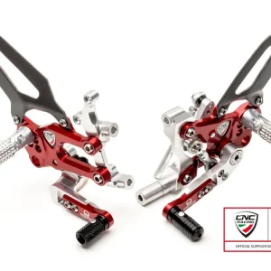 Di Tendenza PEDANE REG. RPS SBK SERIE PRAMAC MOTOGP CNC RACING DUCATI 1199 SUPERLEGGERA 2014-