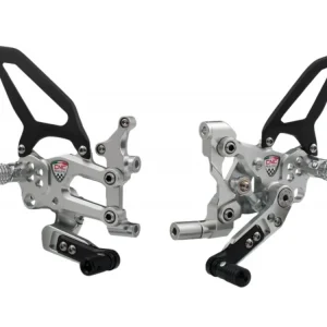 Popolare PEDANE REGOLABILI RPS SBK SERIE CNC RACING DUCATI 959 PANIGALE 2016-2019-