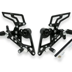 PEDANE REGOLABILI CNC RACING DUCATI HYPERMOTARD 1100 S 2007-09- Di Tendenza