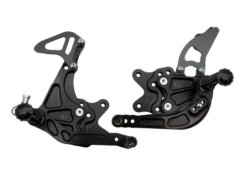 PEDANE ARRETRATE CAMBIO NORMALE / ROVESCIATO SPIDER SUZUKI GSX-R 600 / 750 2011-2017- Promo Stagionale