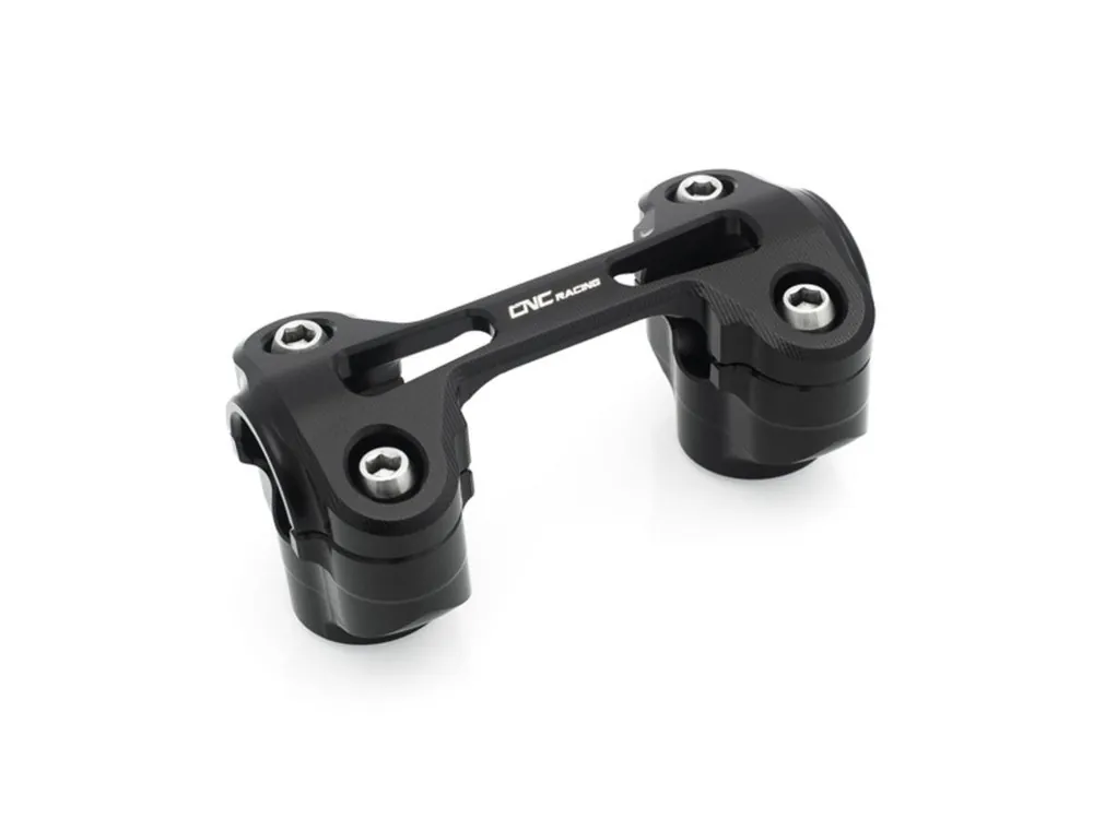 Ultimissimo Modello RISER COMPLETO MANUBRIO 29MM 40MM CNC RACING DUCATI HYPERMOTARD 950 / SP 2019-2023-