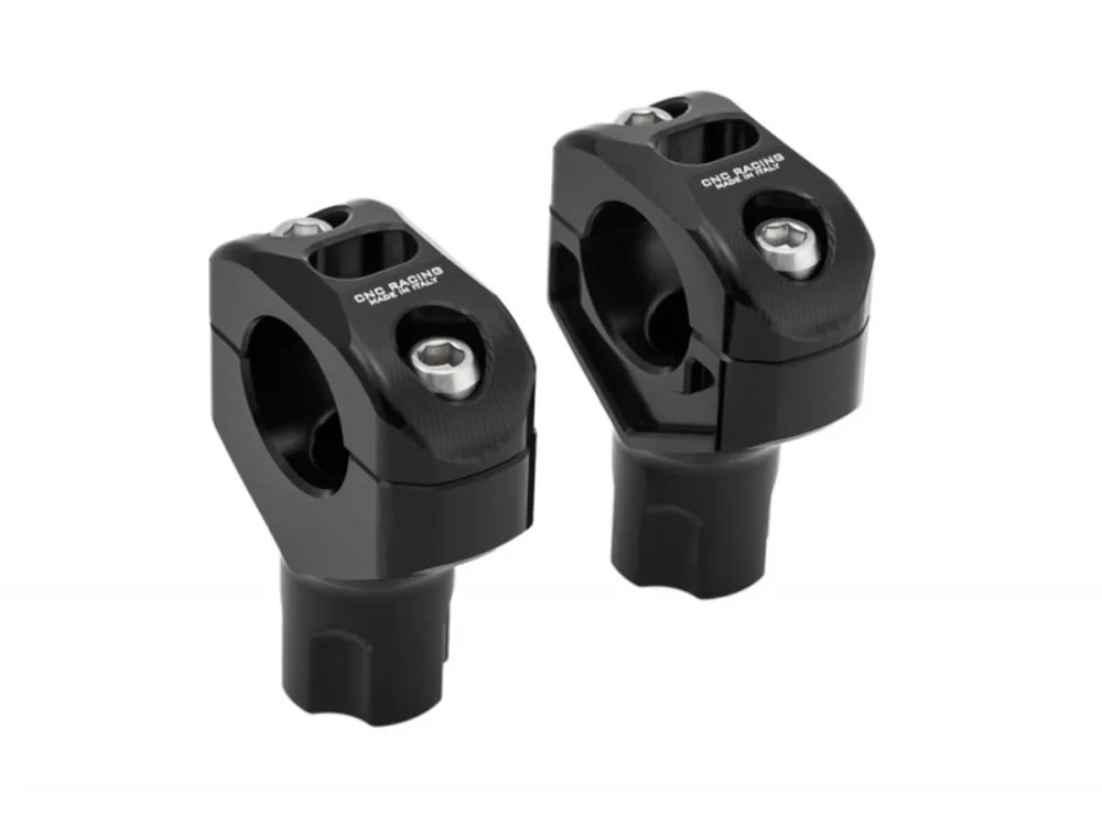 RISER MANUBRIO CONICO ALTEZZA 59MM CNC RACING TRIUMPH SPEED TRIPLE 1050 2005-10- Offerta Lampo