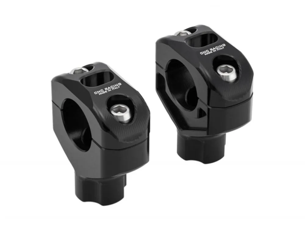 RISER MANUBRIO CONICO ALTEZZA 48MM CNC RACING DUCATI MONSTER 1100 EVO 2012-13- Saldi