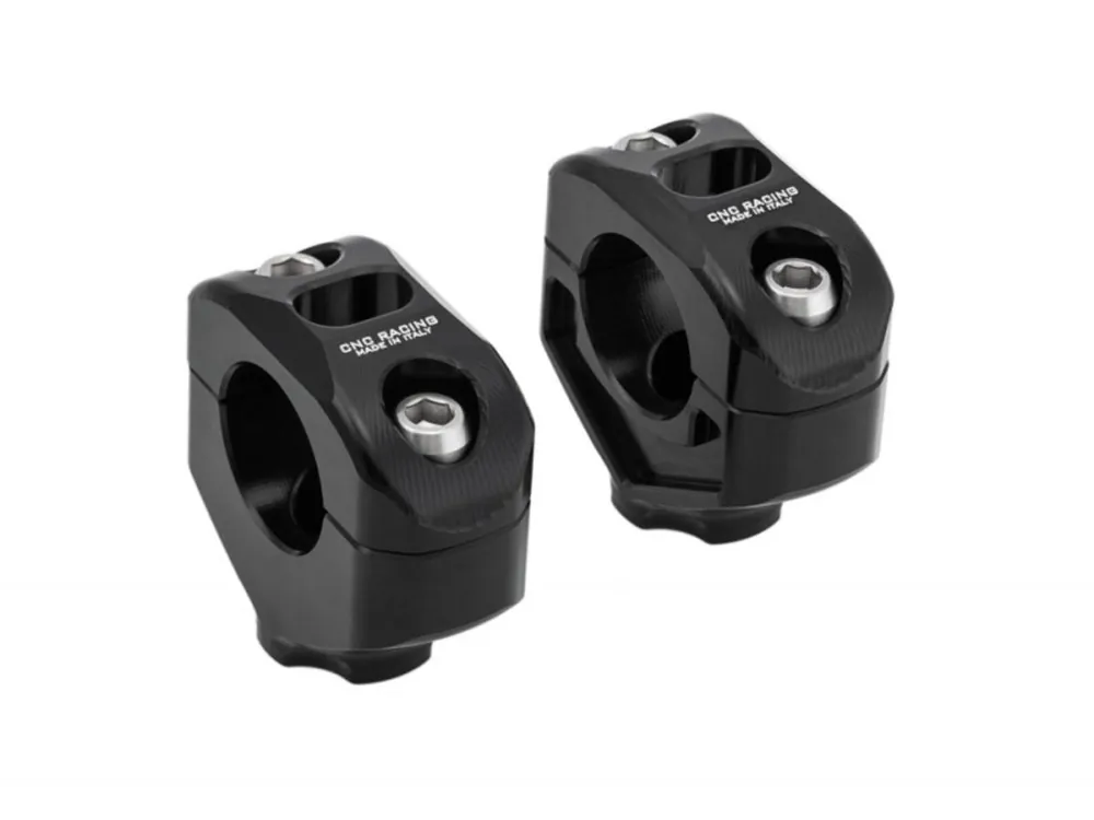 RISER MANUBRIO CONICO ALTEZZA 36MM CNC RACING DUCATI MONSTER 1100 EVO 2012-13- Prezzo Scontato