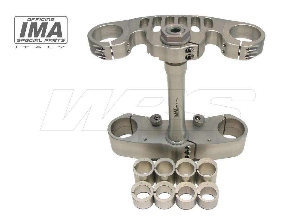 Acquista Ora COPPIA PIASTRE DI STERZO REGOLABILI IMA MOD.8 YAMAHA R1 2015-2022-
