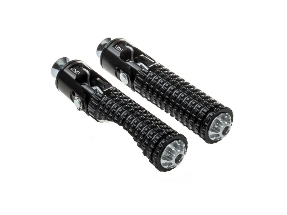 POGGIAPIEDI RECLINABILI COMFORT CNC RACING DUCATI MONSTER 1200 2014-19- Spedito Oggi