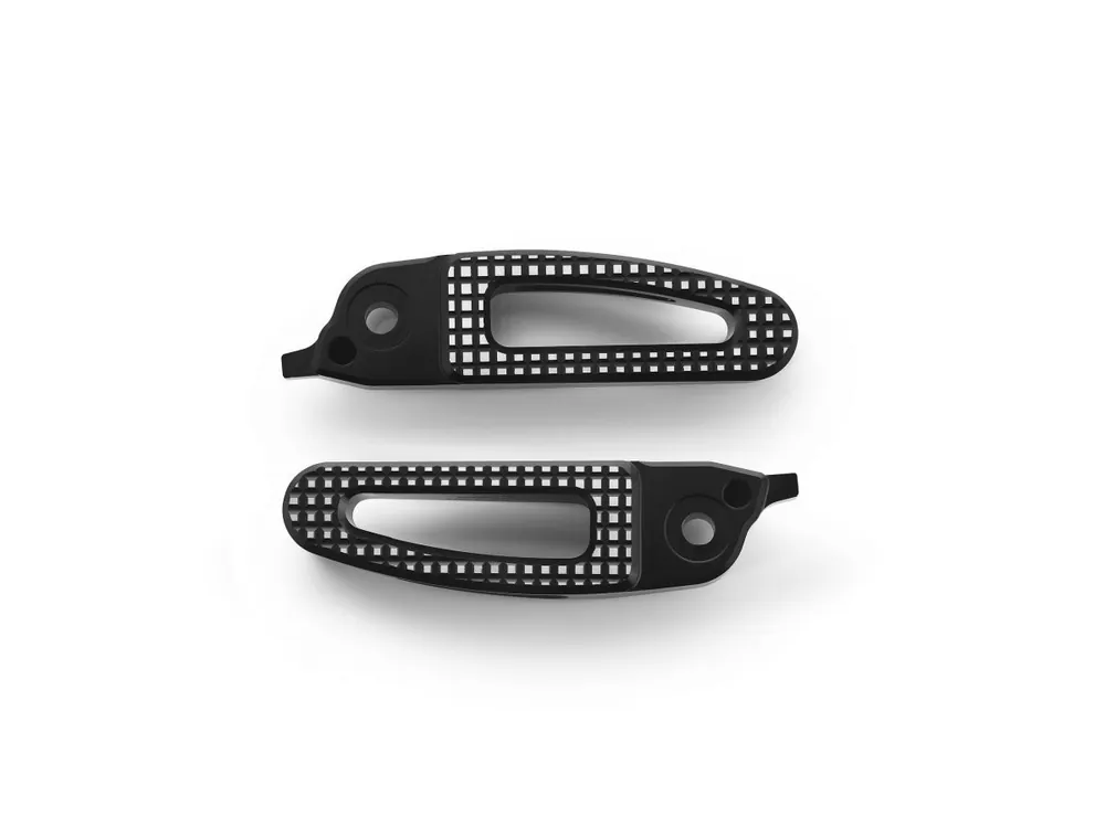 COPPIA PEDANE PASSEGGERO RIZOMA VESPA GTS 300 SUPER HPE 2021- Affare