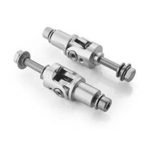 Promo Stagionale COPPIA KIT MONTAGGIO SNODATI AUTOBLOCCANTI RIZOMA DUCATI 748 SP 1995-97-