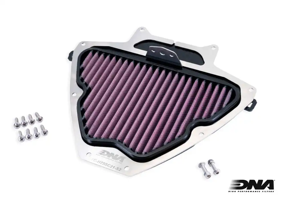 Economico FILTRO ARIA COTONE + COVER STAGE 2 DNA HONDA NSS FORZA 750 2021-2025-