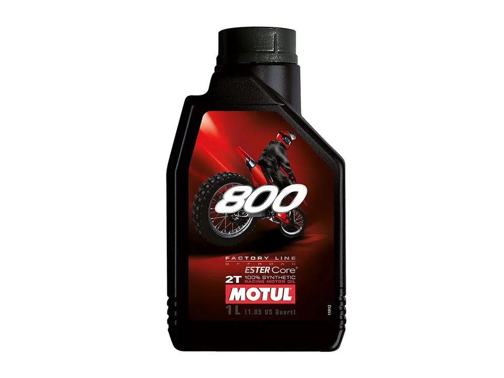 OLIO MOTORE MOTO MOTUL SINTETICO OFF-ROAD RACING 800 2T 1LT- Vendita Finale