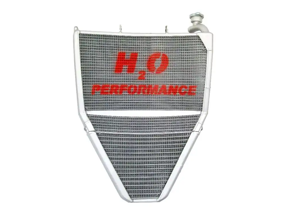 RADIATORE MAGGIORATO OLIO H2O PERFORMANCE TRIUMPH DAYTONA 675 2013-2020- Ultimissimo Modello