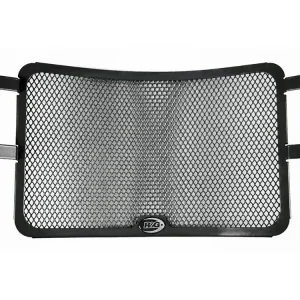 GRIGLIA PROTEZIONE RADIATORE ACQUA NERO R&G DUCATI DIAVEL 1260 S 2019-2020- Pagamento Sicuro