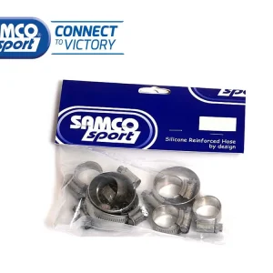 Saldi KIT CLIP TUBI RADIATORE SAMCO KTM 125 XC THERMOSTAT BYPASS 2023-2025-