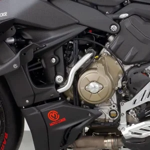 KIT TUBO ACQUA RADIATORE/POMPA ALLUMINIO MOTOCORSE DUCATI PANIGALE V4 / S / R 18-23- Direttamente Dal Produttore