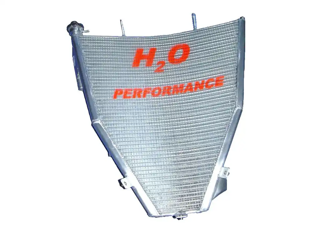 RADIATORE ACQUA MAGGIORATO H2O PERFORMANCE SUZUKI GSX-R 600 2004- Di Tendenza