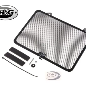 Super Prezzo GRIGLIA PROTEZIONE RADIATORE ACQUA NERO R&G KTM 990 SUPER DUKE-