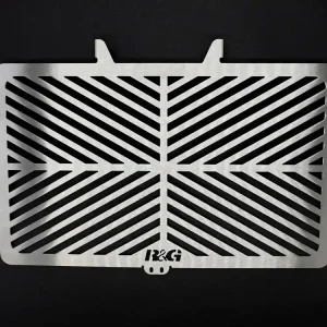 GRIGLIA PROTEZIONE RADIATORE ACCIAIO INOX R&G HONDA NC 700 X 2012-2014- Spedito Oggi