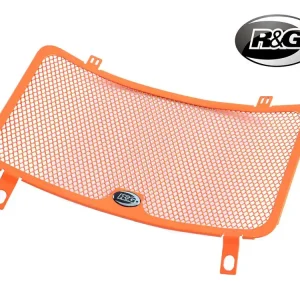 Nuova Collezione GRIGLIA PROTEZIONE RADIATORE ACQUA ARANCIO R&G KTM DUKE 790 2018-2022 (CON MODIFICA)-