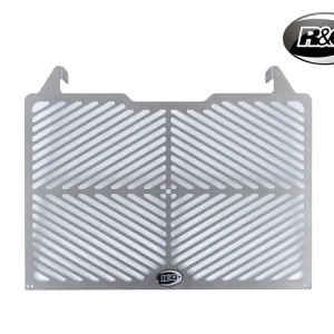 Ultime Pezzi GRIGLIA PROTEZIONE RADIATORE ACCIAIO INOX R&G HUSQVARNA 401 SVARTPILEN 2018-2023-