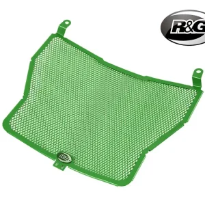 Vendita Finale GRIGLIA PROTEZIONE RADIATORE ACQUA VERDE R&G KAWASAKI Z 250SL 2014-2018-