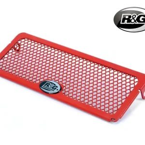 Scelto Dai Clienti GRIGLIA PROTEZIONE RADIATORE ACQUA ROSSO R&G KAWASAKI NINJA 250SL 2014-2020-