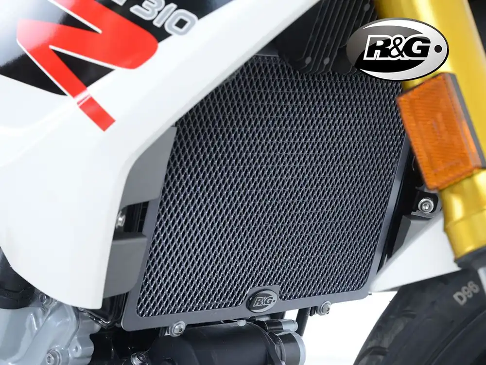Offerta Del Giorno GRIGLIA PROTEZIONE RADIATORE ACQUA ARGENTO R&G INDIAN FTR 1200 2019-