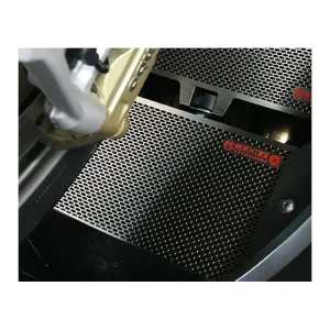 Prezzo Ridotto PROTEZIONE TITANIO RADIATORE OLIO BMW S 1000 RR MOTOCORSE-