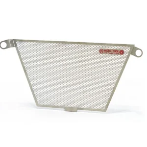 GRIGLIA RADIATORE OLIO TITANIO MOTOCORSE MV AGUSTA F4 1000 LH44 2018-19- Consegna Rapida