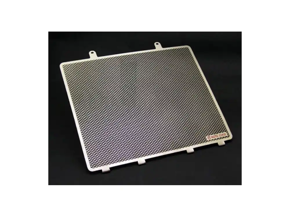 GRIGLIA RADIATORE ACQUA TITANIO MOTOCORSE MV AGUSTA BRUTALE 1090 RR 2010-18- Compra Adesso