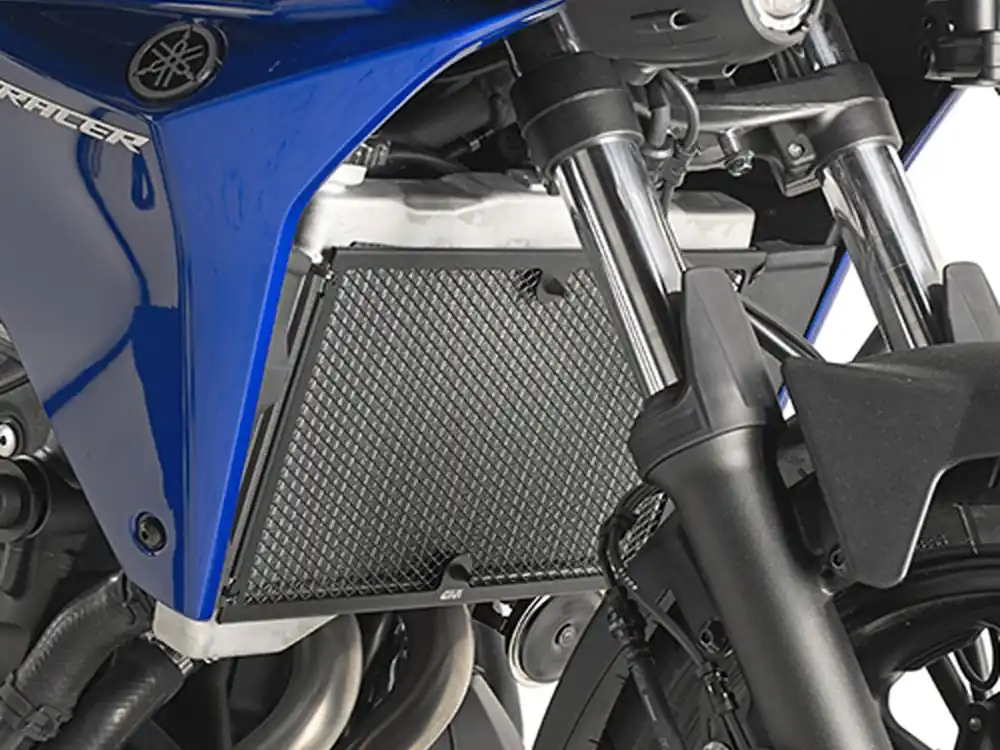 PROTEZIONE RADIATORE ACCIAIO INOX NERO GIVI YAMAHA TRACER 700 2020-2021- Ultimissimo Modello