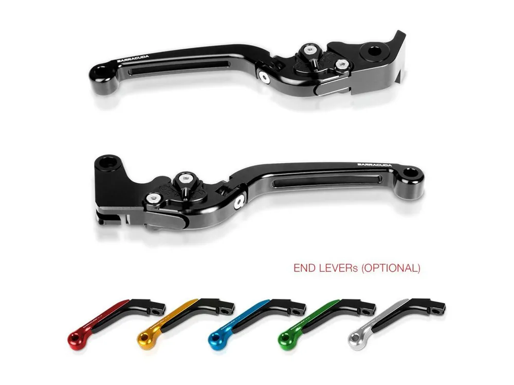 KIT LEVE FRENO-FRIZIONE BARRACUDA YAMAHA MT-09 2021-2023- Scelto Dai Clienti
