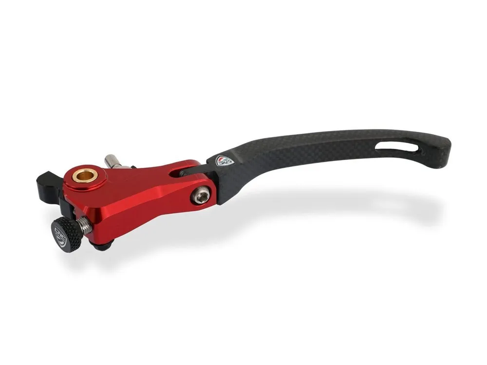 Miglior Prezzo LEVA FRIZIONE PIEGHEVOLE RED RACE CARBON CNC RACING DUCATI PANIGALE 1299 / S 2015-2017-