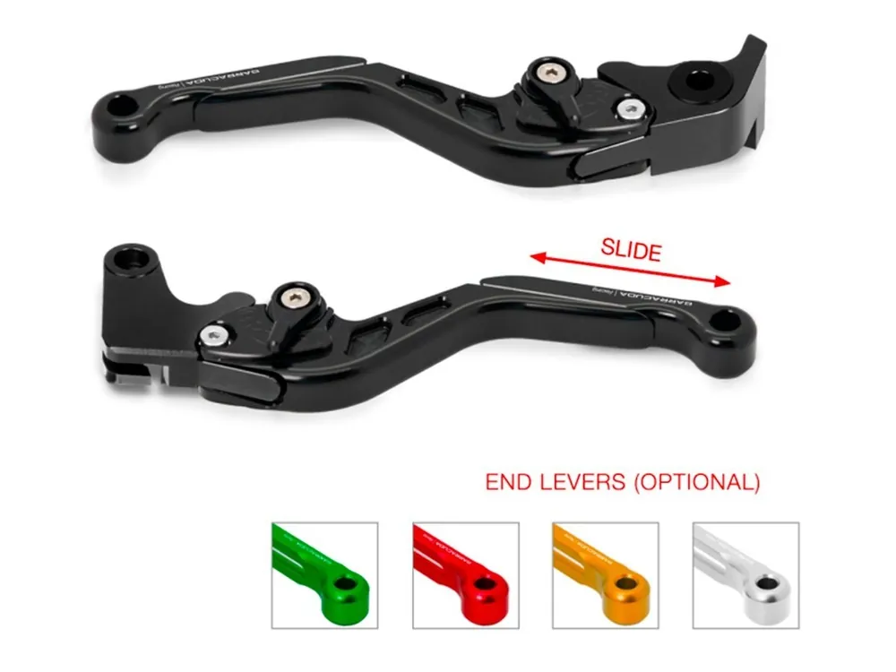 Ultimissimo Modello KIT LEVE FRENO-FRIZIONE BARRACUDA YAMAHA XSR 700 2016-2019-