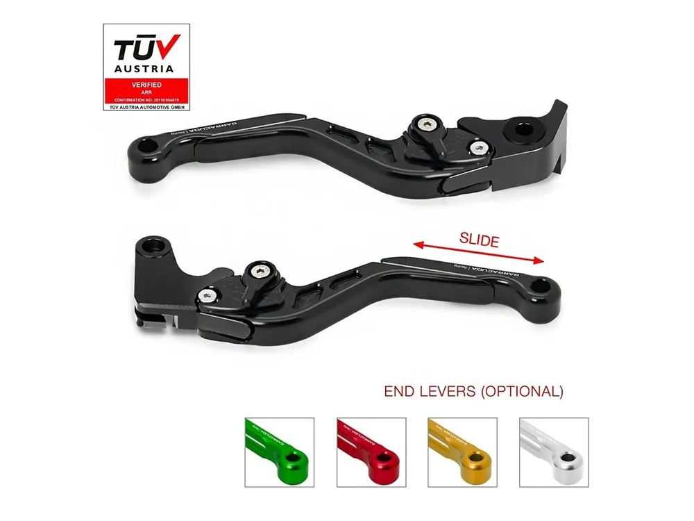 KIT LEVE FRENO-FRIZIONE BARRACUDA SUZUKI SV 650 2016-2019- Promozione Esclusiva