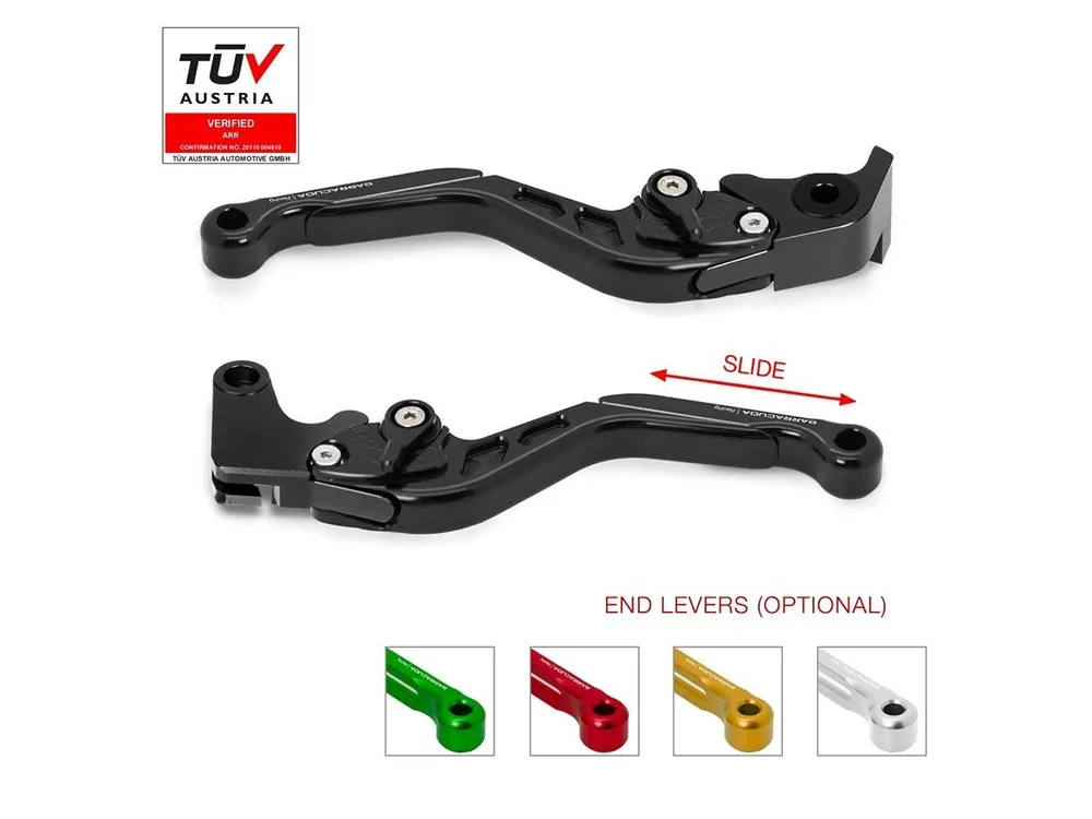 Economico KIT LEVE FRENO-FRIZIONE BARRACUDA HONDA HORNET 750 2023-2025-