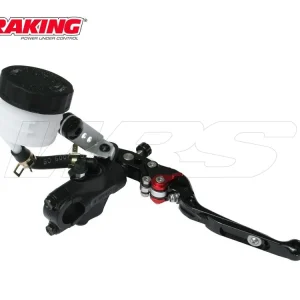 POMPA FRIZIONE RADIALE REGOLABILE BRAKING 16X19 CON KIT MONTAGGIO- Reso Gratuito