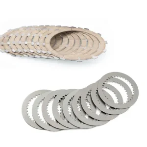 Compra Online KIT DISCHI COMPLETO RICAMBIO MASTER TECH 12 ORGANICO CNC RACING BIMOTA DB5-