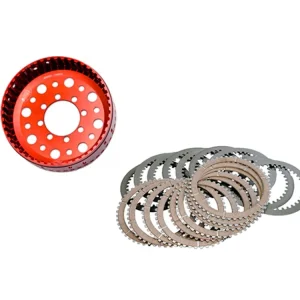 KIT CAMPANA + DISCHI A SECCO 40 DENTI PER FRIZIONE STM EVO GP- Più Venduto