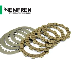 SET DISCHI FRIZIONE NEWFREN TRIUMPH SPRINT ST 955 2002-2004- Professionale