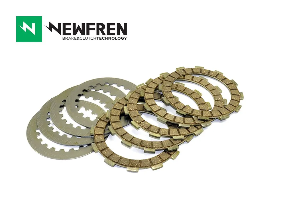 Direttamente Dal Produttore SET DISCHI FRIZIONE NEWFREN BMW F 650 CS SCARVER 04-07-
