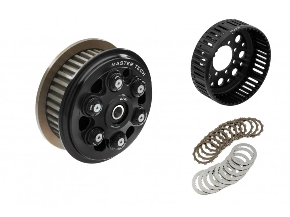 FRIZIONE MASTER TECH COMPLETA 48 SINTERIZZATI CNC RACING DUCATI MONSTER S4R S 2006-08- Ultime Pezzi