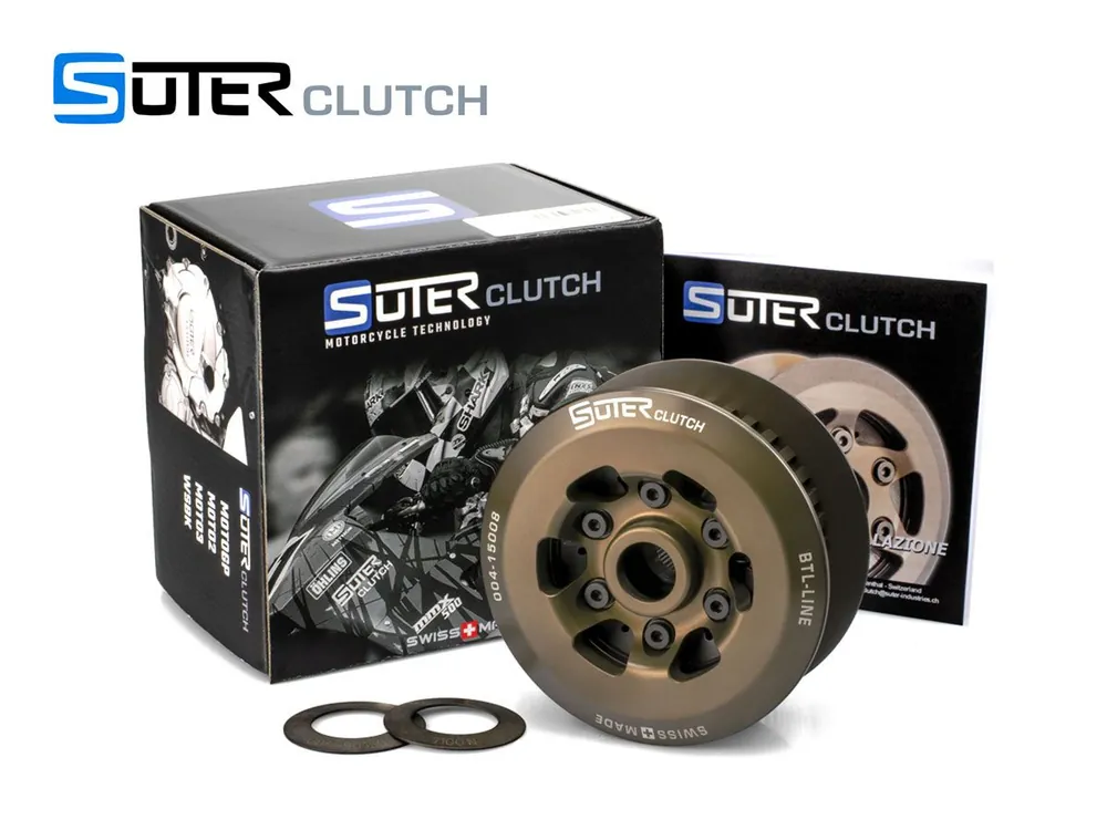FRIZIONE ANTISALTELLAMENTO SUTER RACING KTM 350 SX-F / EXC-F 2010-2015- Prezzo Ridotto