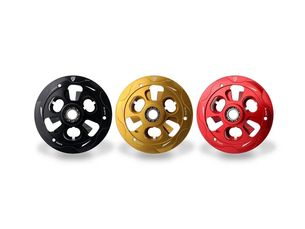 Compra Online PIATTELLO SPINGIDISCO FRIZIONI OLIO CNC RACING DUCATI HYPERMOTARD 698 MONO 2024-