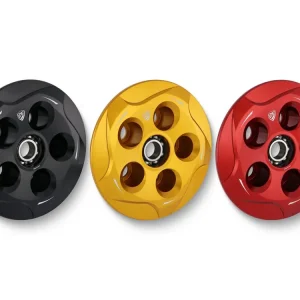 PIATTELLO SPINGIDISCO FRIZIONI OLIO CNC RACING DUCATI STREETFIGHTER 848 2012-15- Promozione