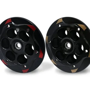 PIATTELLO SPINGIDISCO BICOLOR CNC RACING MV AGUSTA TURISMO VELOCE 800 2017-2020- Saldi