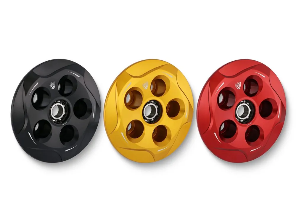 PIATTELLO SPINGIDISCO FRIZIONI OLIO CNC RACING DUCATI MULTISTRADA 1100 2006-2009- Professionale