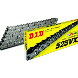 CATENA DID MODELLO VX3 116 MAGLIE PASSO 525 NERA- Occasione Imperdibile